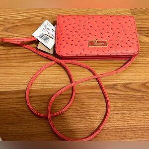 Coral Buxton Purse